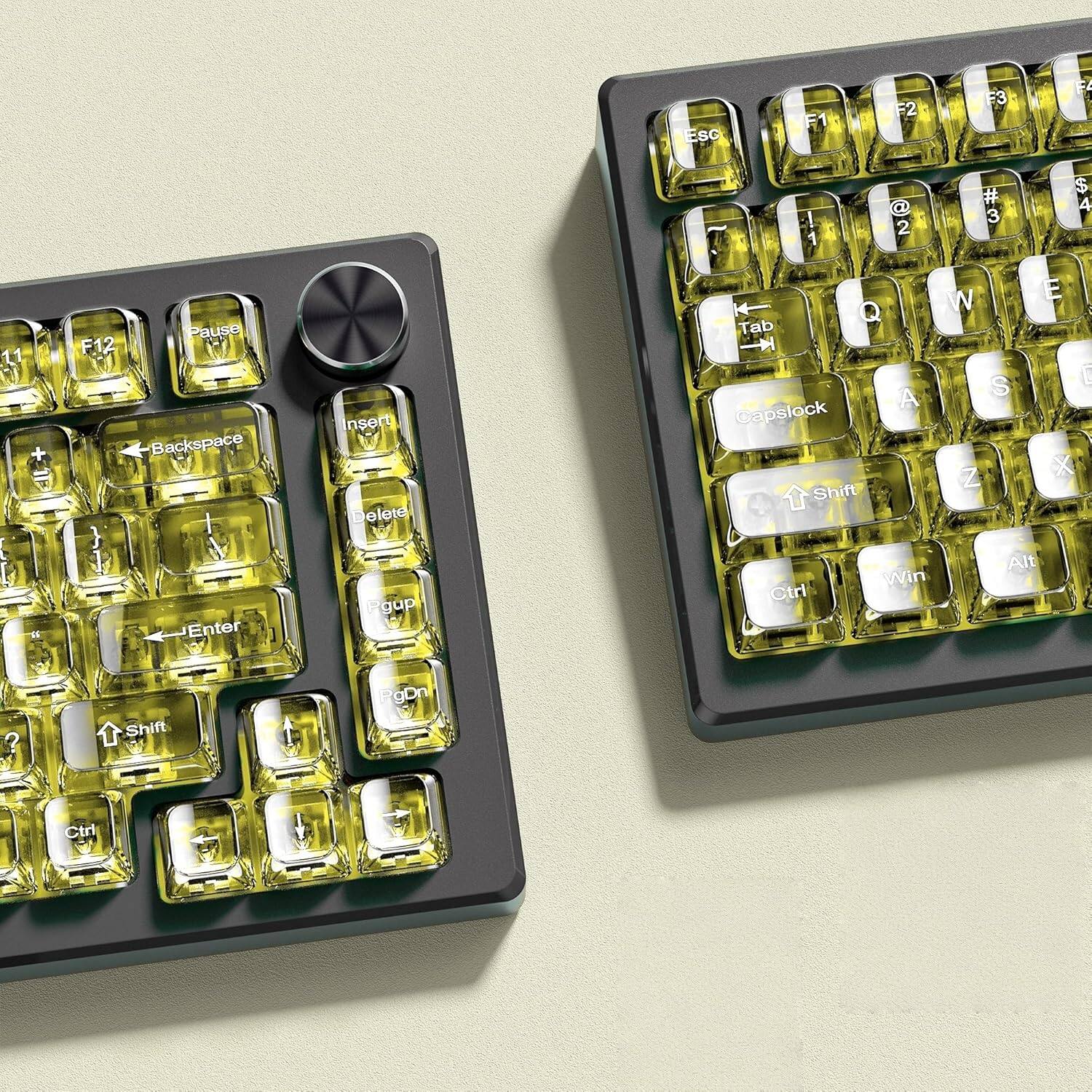 EsC F1 F2 F3 32 1 @ 2 # 3 $ 4 11 Pause F12 Backspace Insert Delete Q Tab Capslock Shift A W S Z E R T Y U I O P Enter Pgup Ctrl Win Alt Shift PgDn Ctrl