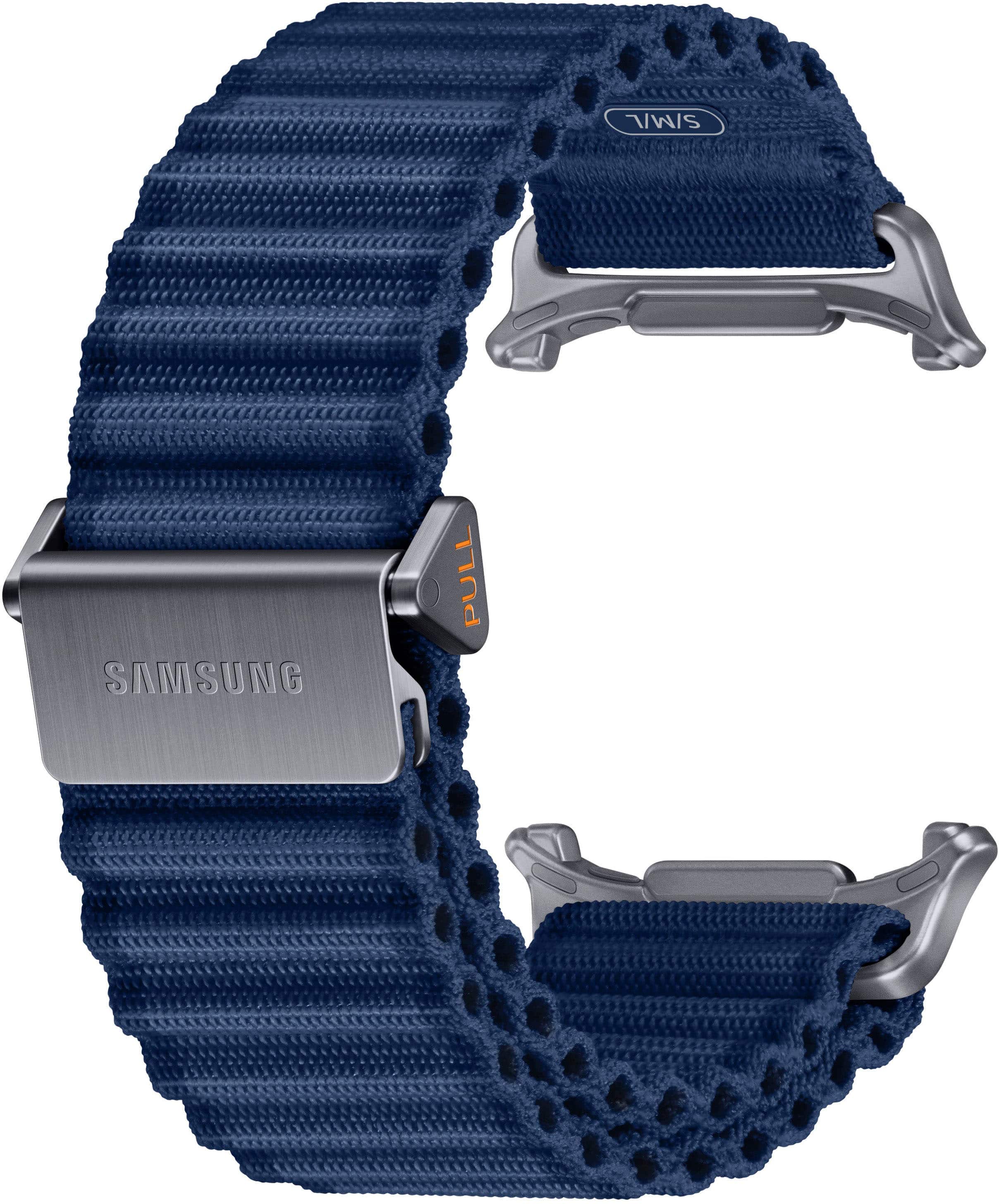 Samsung - Trail Band for Galaxy Watch Ultra - Blue - Front_Zoom