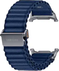 Samsung - Trail Band for Galaxy Watch Ultra - Blue - Front_Zoom