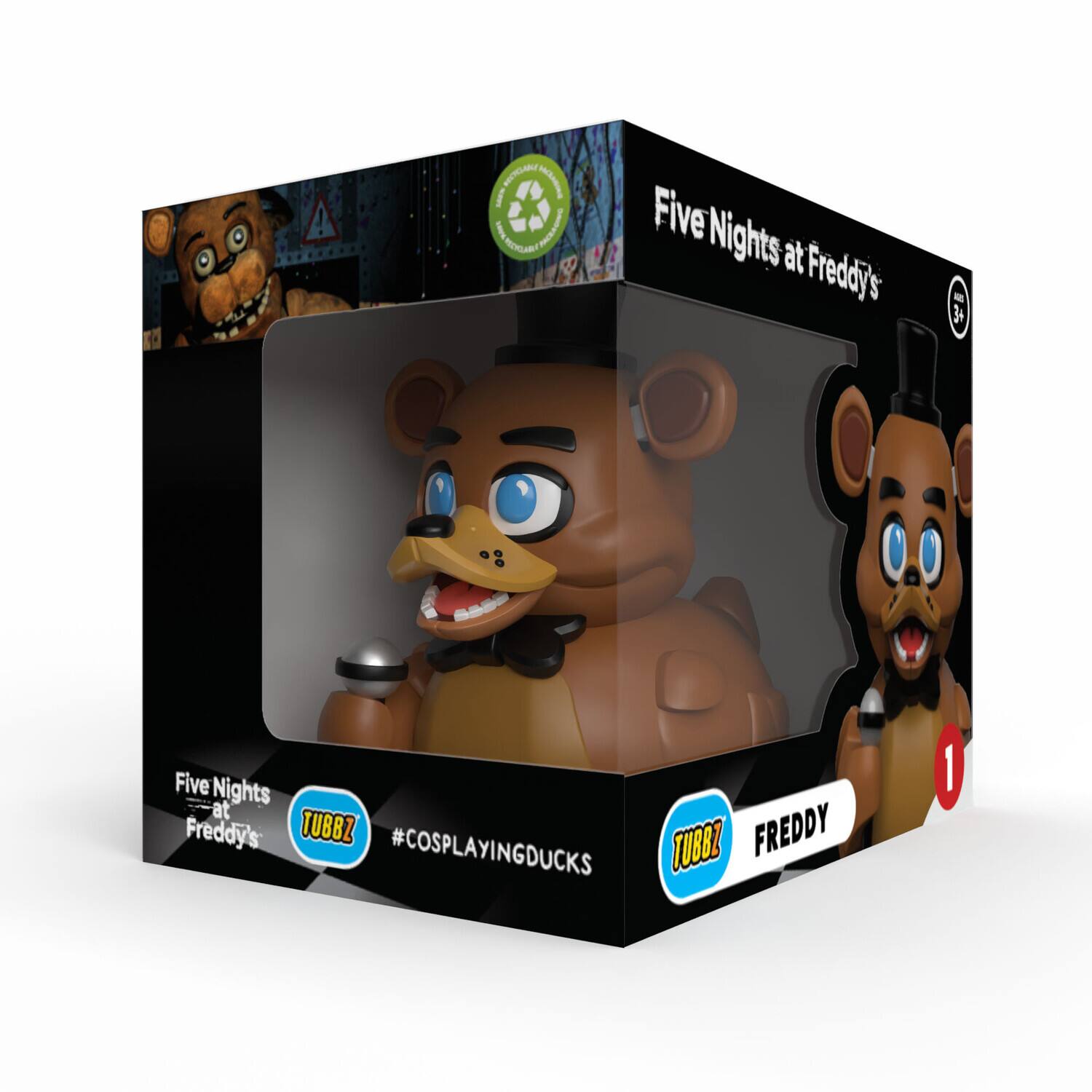 Tubbz - Five Nights at Freddy's - Freddy (Boxed Edition) - Collectibles