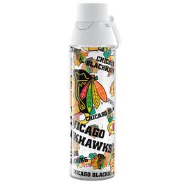 Tervis - Chicago Blackhawks 24oz. Allover Venture Lite Water Bottle - Multicolor