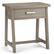 Front. Simpli Home - Sawhorse Bedside Table - Distressed Grey.