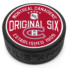 Mustang Drinkware - Montreal Canadiens Original Six Puck - Multicolor