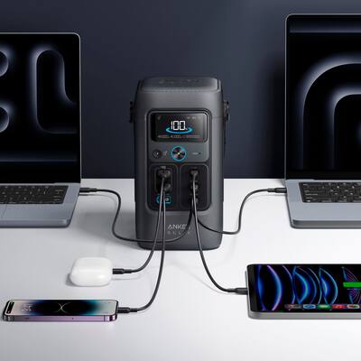 Anker SOLIX C200X DC Portable Power Station 192Wh (60,000mAh