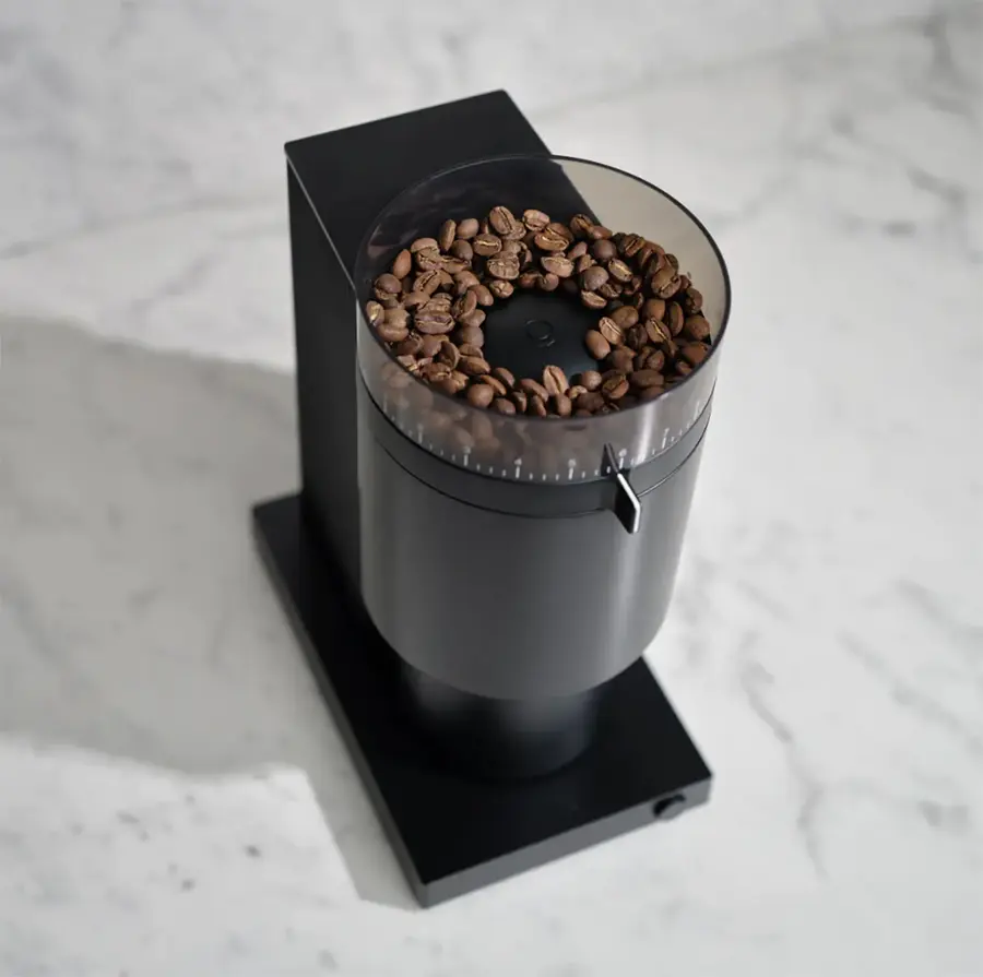 Alt View 26. Fellow - Opus Conical Burr Grinder - Matte Black.