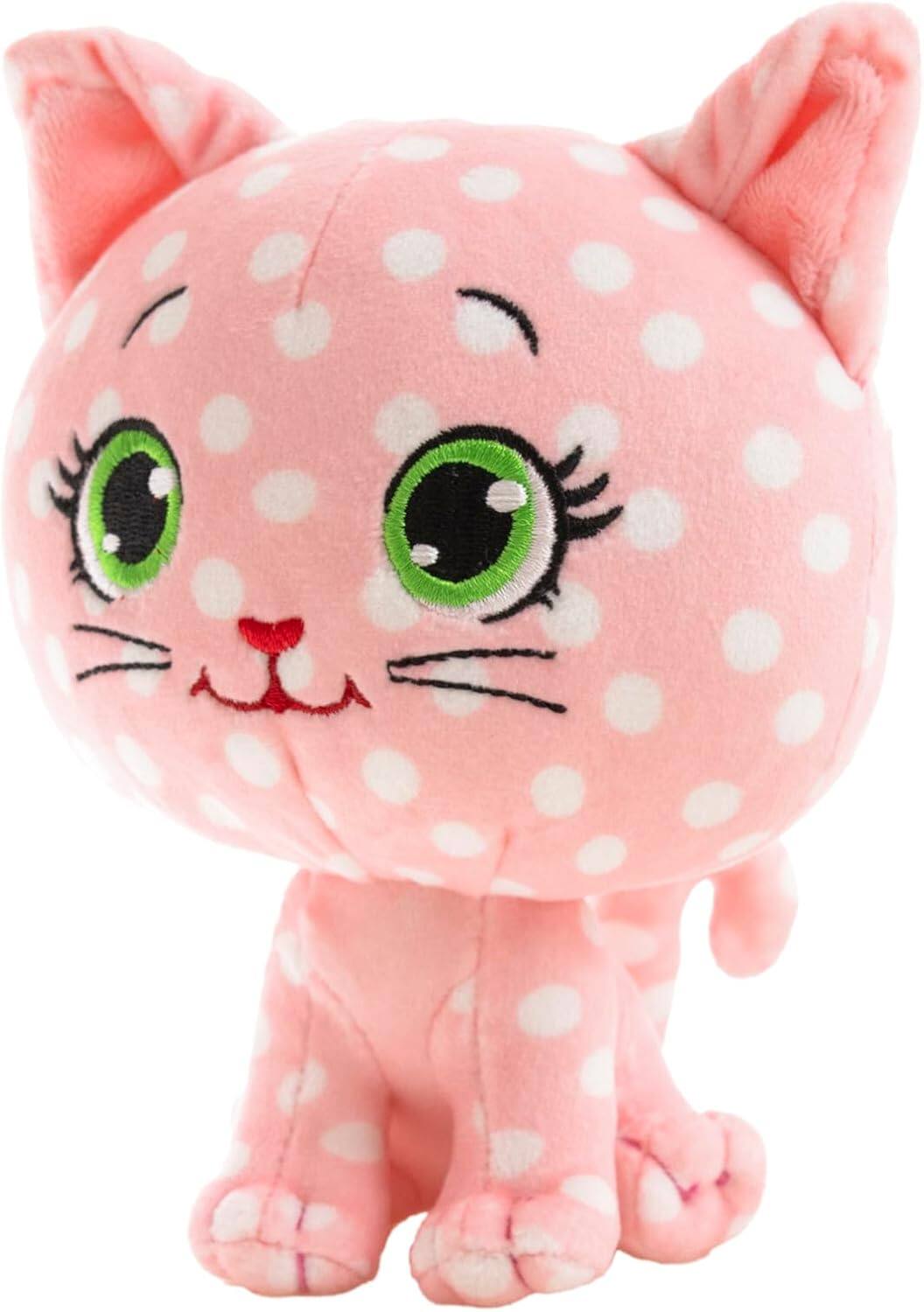 Alt View 3. The Loyal Subjects - The Loyal Subjects - Strawberry Shortcake - 8in Custard Plush.