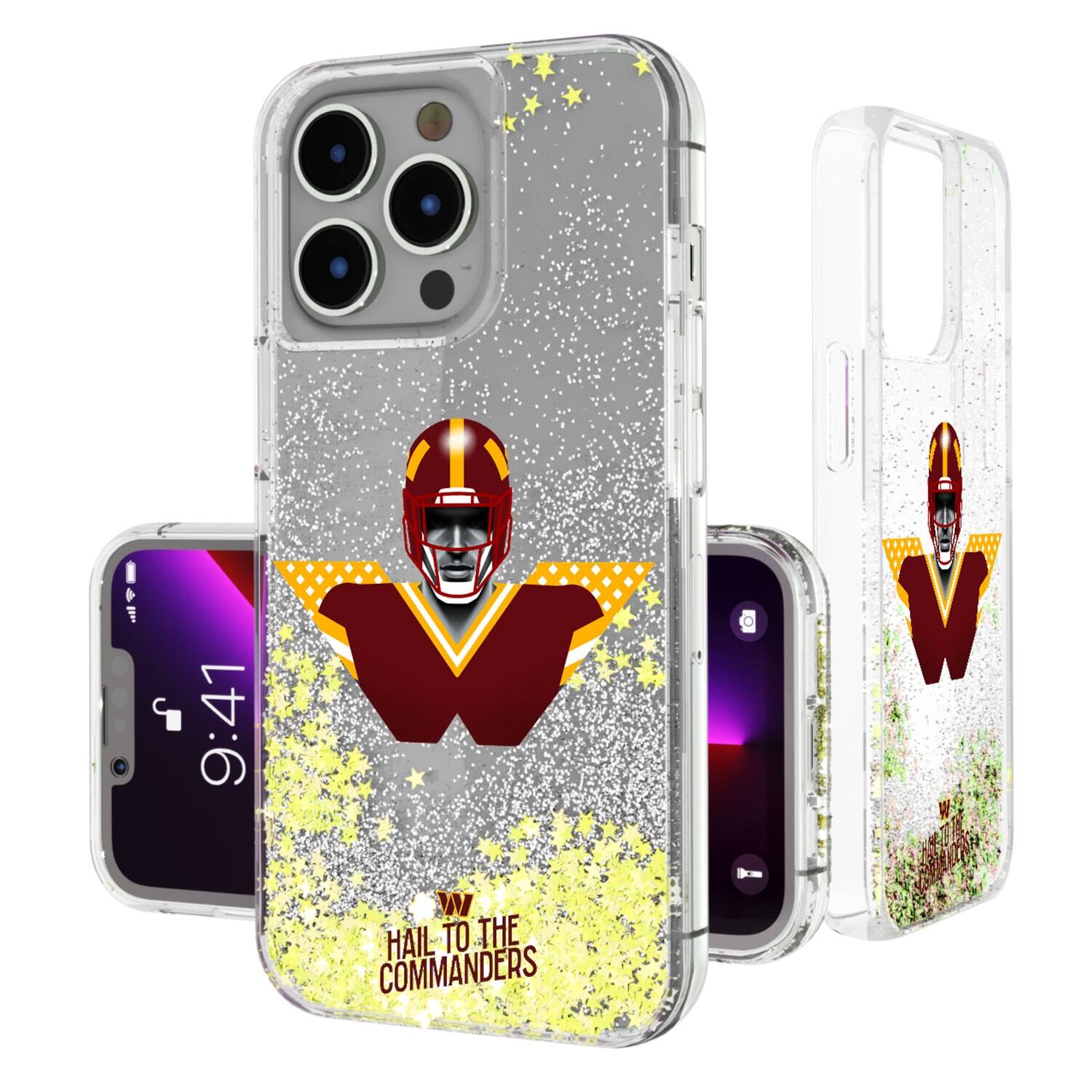 Keyscaper - NFL - Washington Commanders iPhone Glitter Case - 14 Pro Max - Multicolor price history on PriceWatchPro