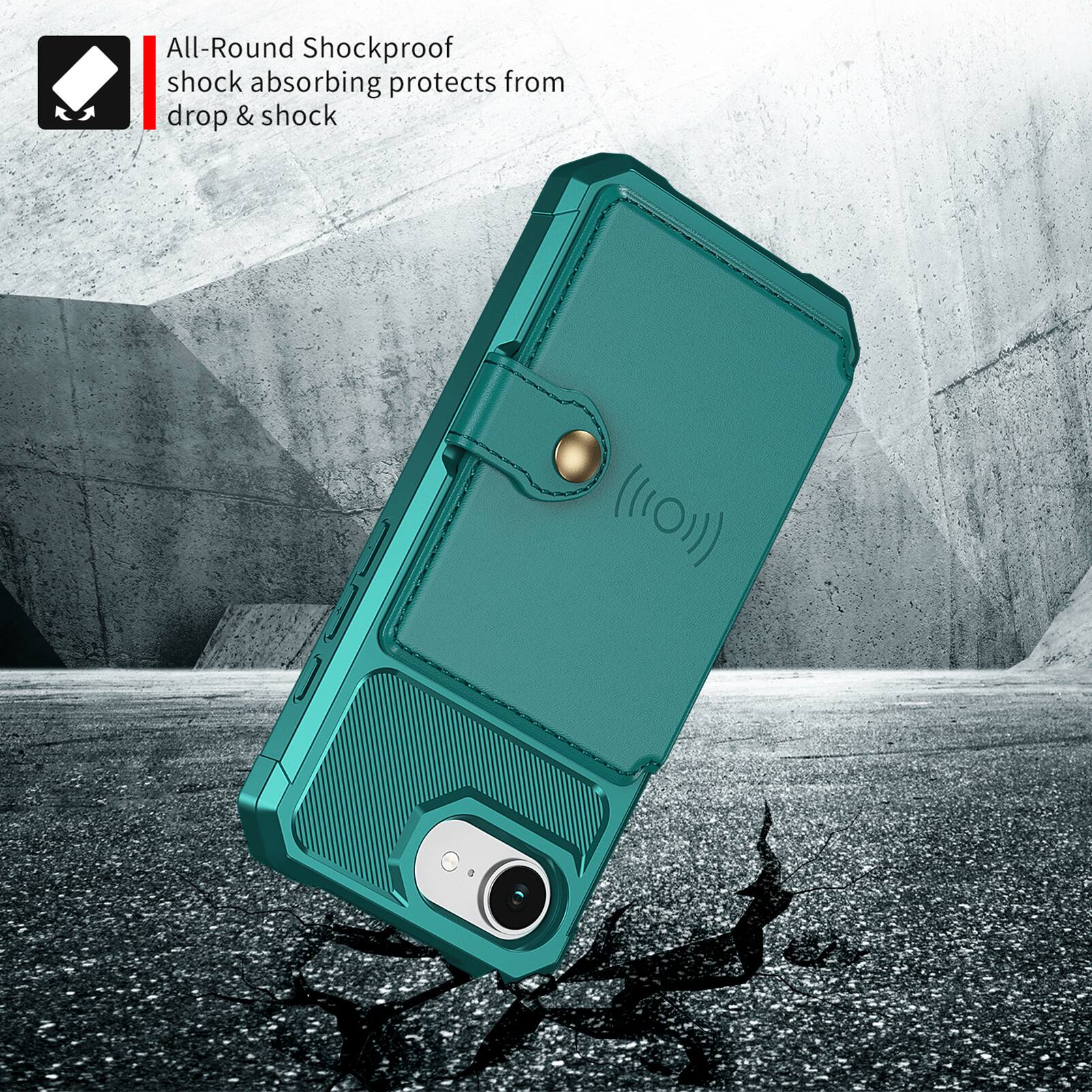 All-Round Shockproof shock absorbing protects from drop & shock