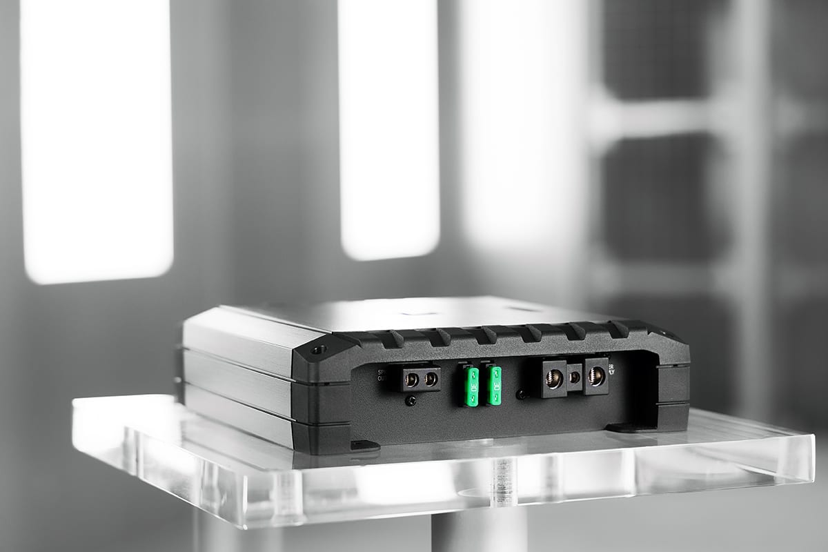 Alt View Zoom 11. Alpine - S-Series Class D Mono Amplifier with Variable Crossovers - Black.