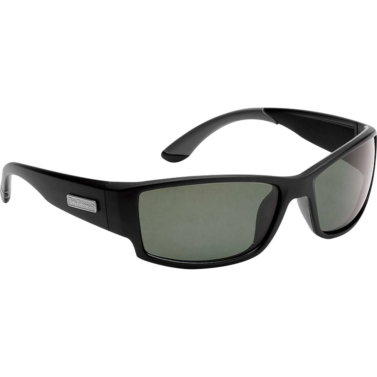 Flying Fisherman - Razor Polarized Sunglasses - Matte Black/Smoke