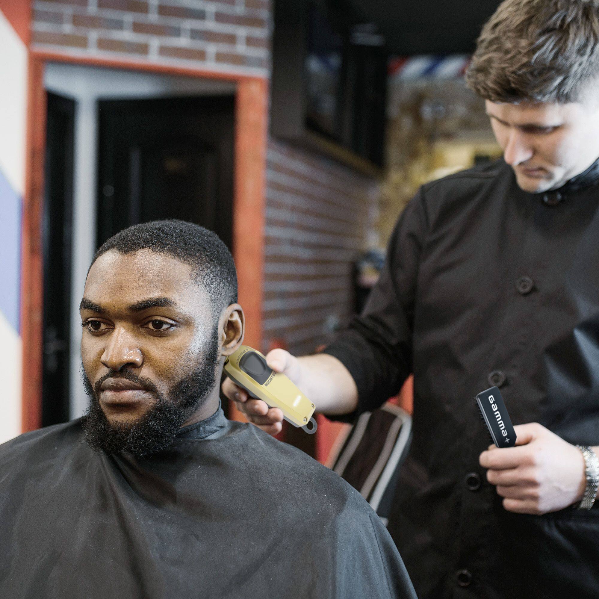 Gamma+ Boosted Professional Hair Trimmer with Super Torque Motor