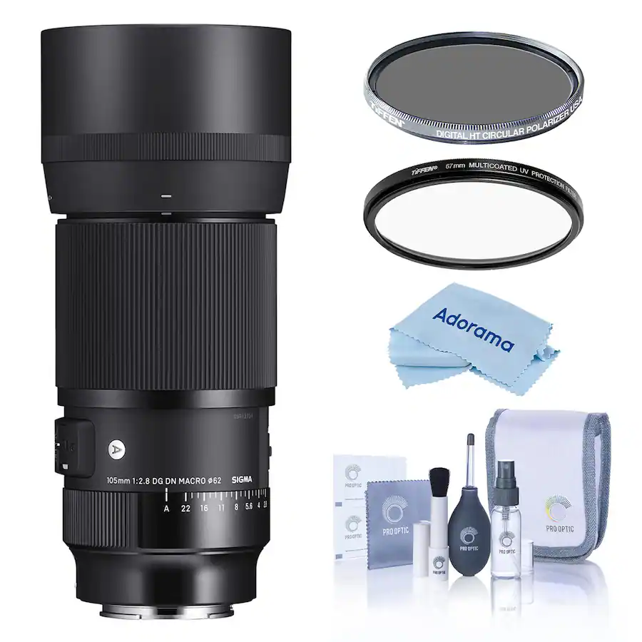 Simga Apple Bundle SIGMA 105MM F2.8 ART DG DN MAC, SONY E - Best Buy