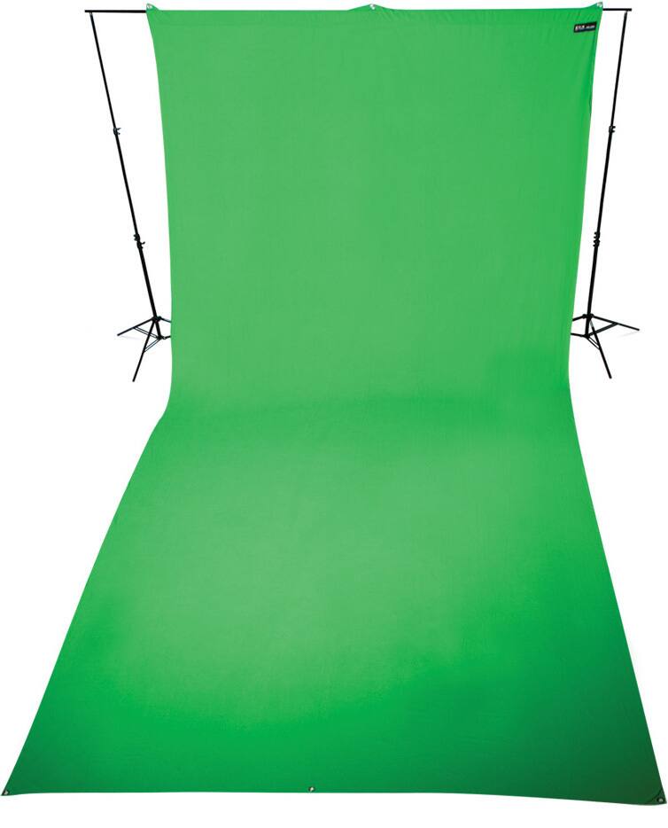 Angle. Westcott - Westcott 9 x 20-Feet Wrinkle-Resistant Polyester Background (ChromaKey Green).