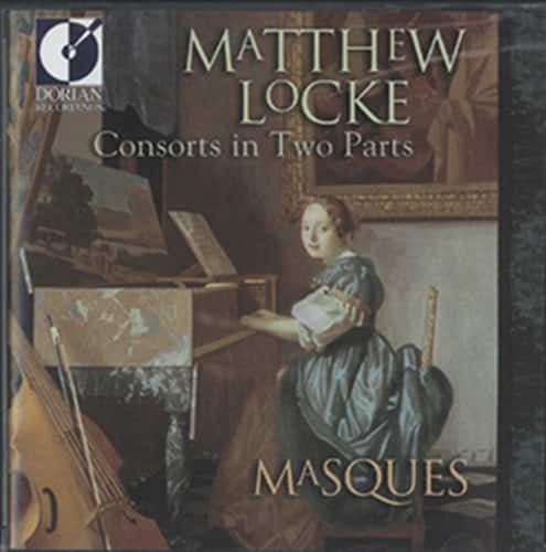Locke / Masques - Consorts in Two Parts   - COMPACT DISCS [CD] price history on PriceWatchPro