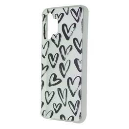 Mybat Pro - Mood Series Case for Samsung Galaxy A13 (5G) - Black Hearts - Multicolor