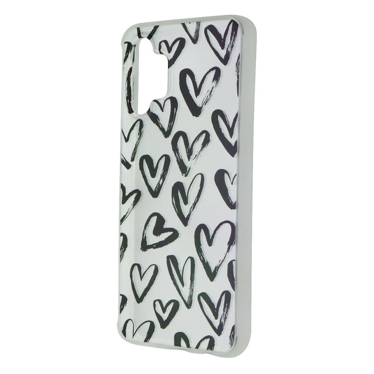 Front. Mybat Pro - MyBat Pro Mood Series Case for Samsung Galaxy A13 (5G) - Black Hearts - Multicolor.