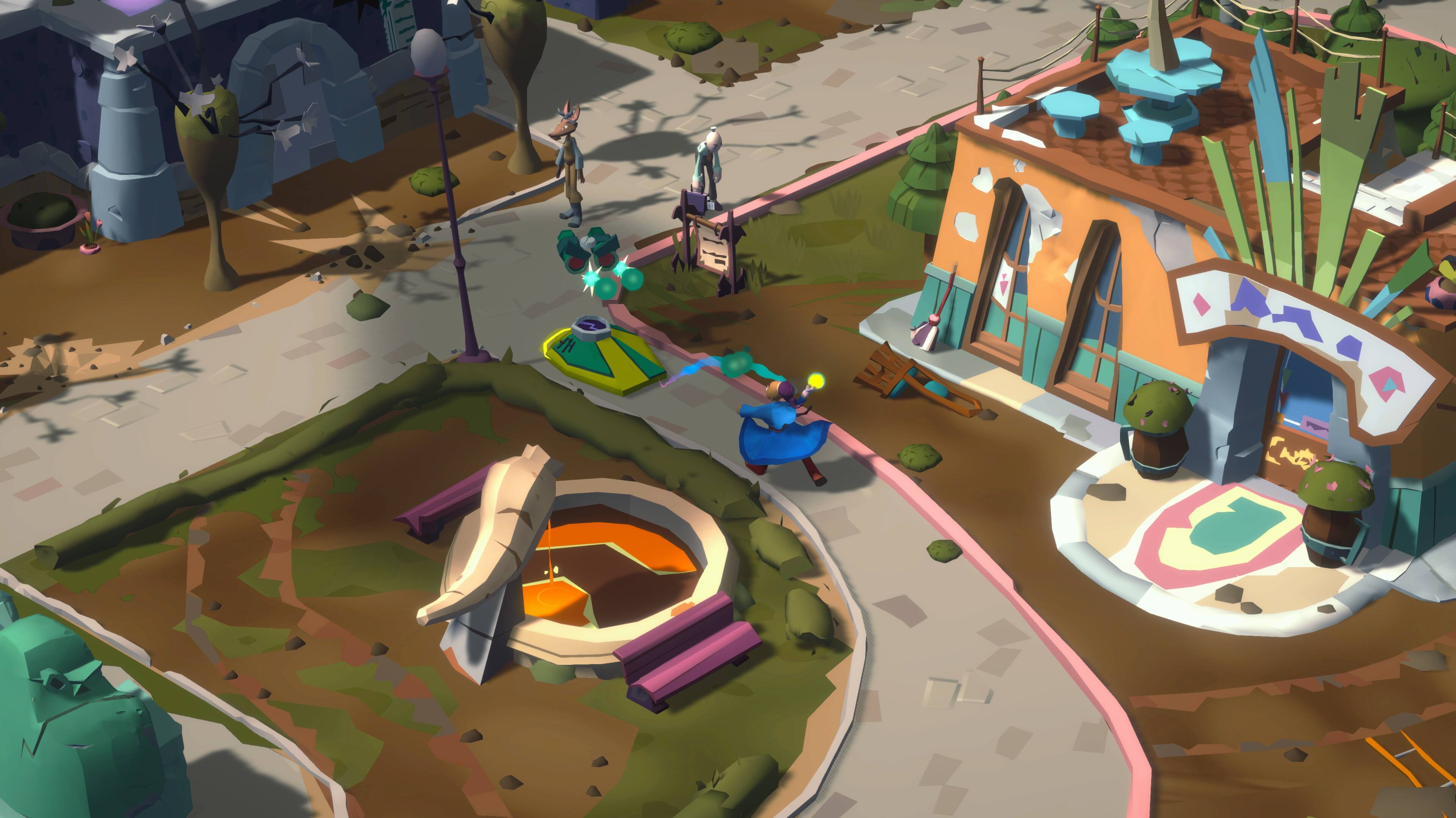 Alt View 12. Microids - Little Big Adventure - Twinsen's Quest.