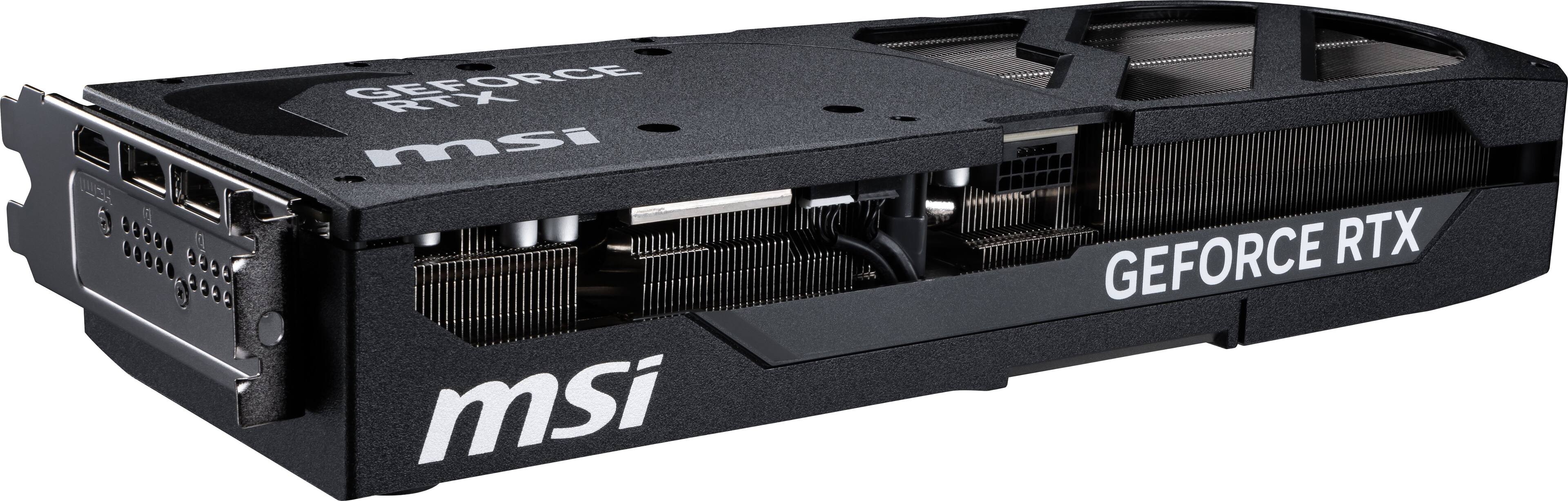 The text on the image reads "MSI GEFORCE RTX."
