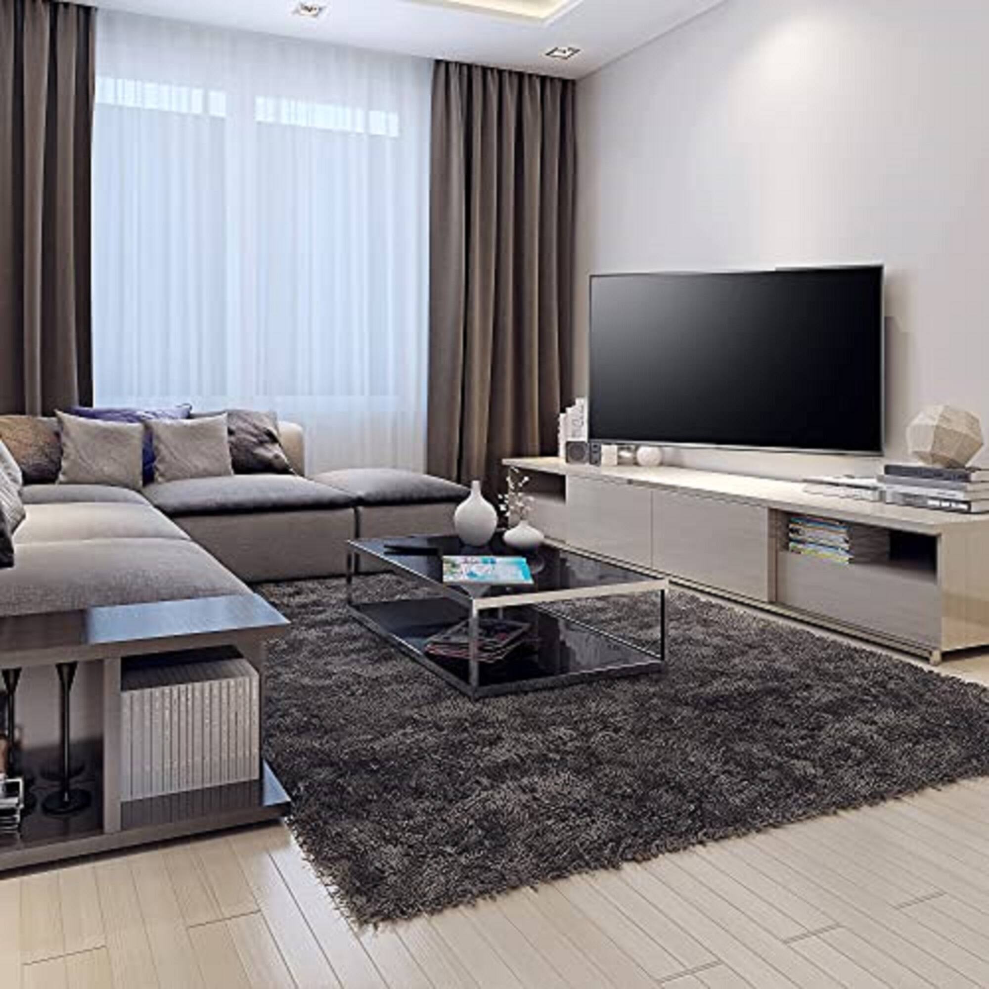 Left. ELG - ELG FULL40 PRO Full Motion TV Wall Mount with VESA 400x400mm Tilt and Swivel for 26 to 65 inch TVs - Black.