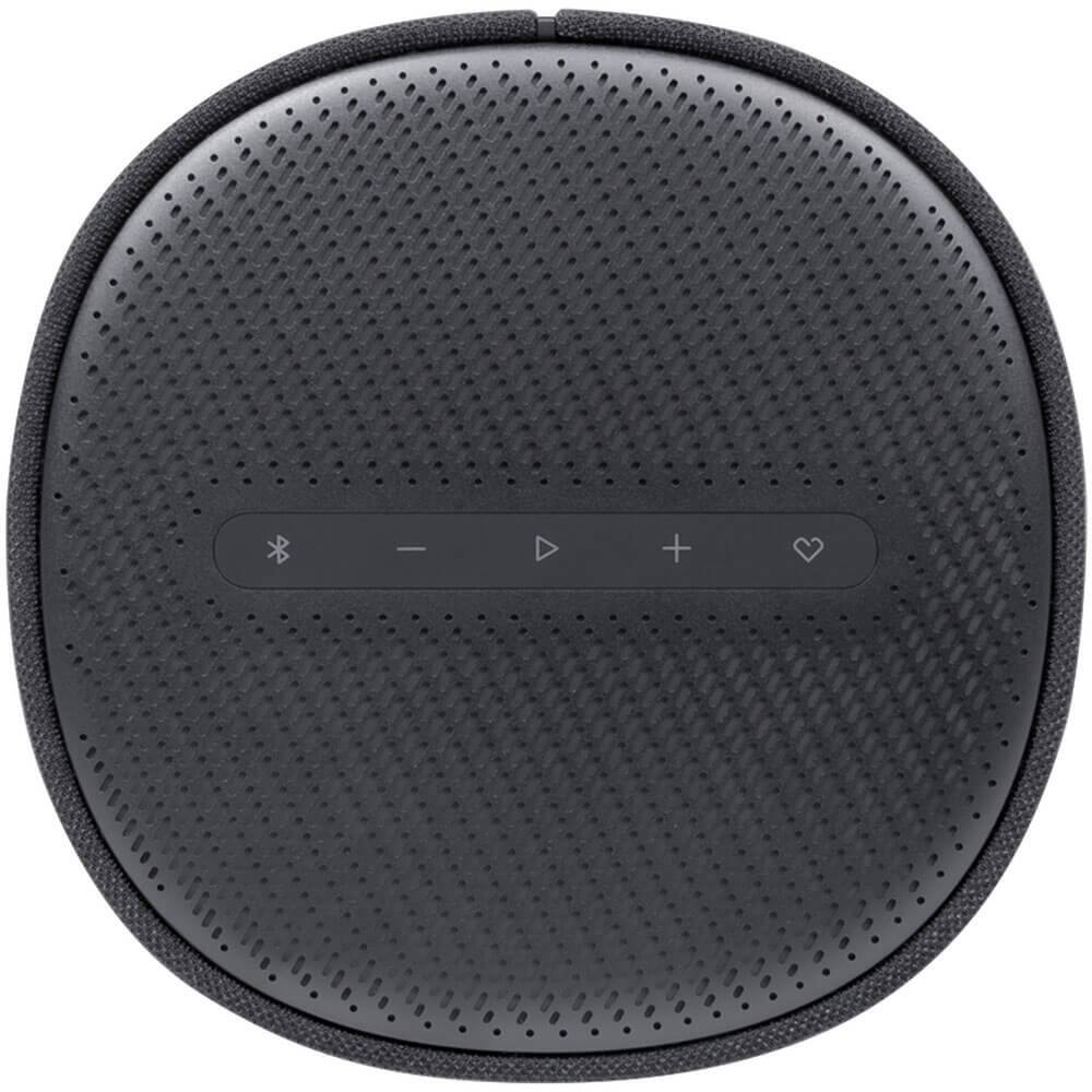 Alt View 2. Harman Kardon - Harman / Kardon SPKBLKAM Enchant Wireless Speaker - Black - Black.