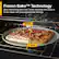 Frozen Bake™ Technology
Skip preheating and cook frozen favorites like pizza in fewer steps with preprogrammed settings.
Before
After