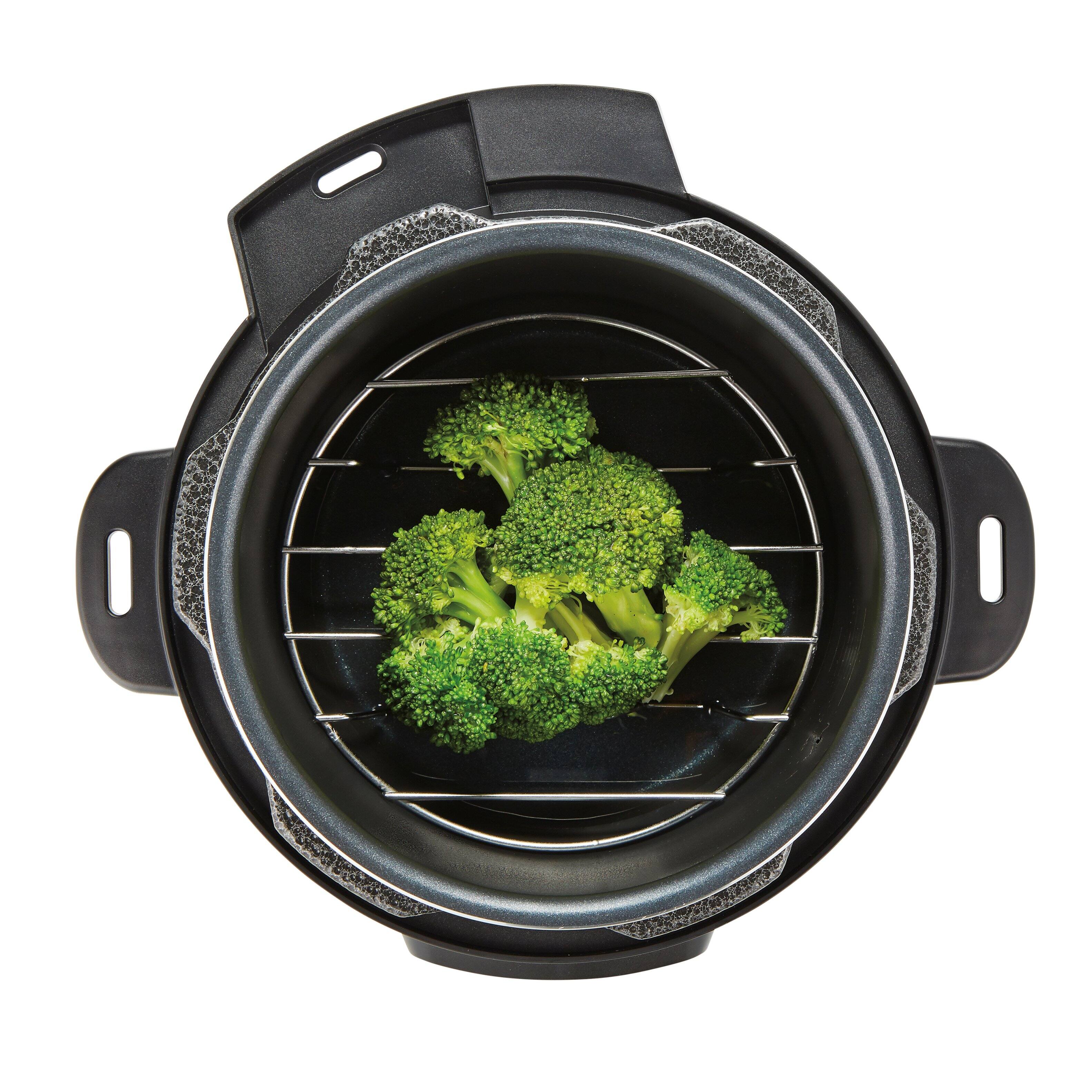 Alt View 13. Proctor Silex - 3 Quart Simplicity Pressure Cooker - STAINLESS STEEL.