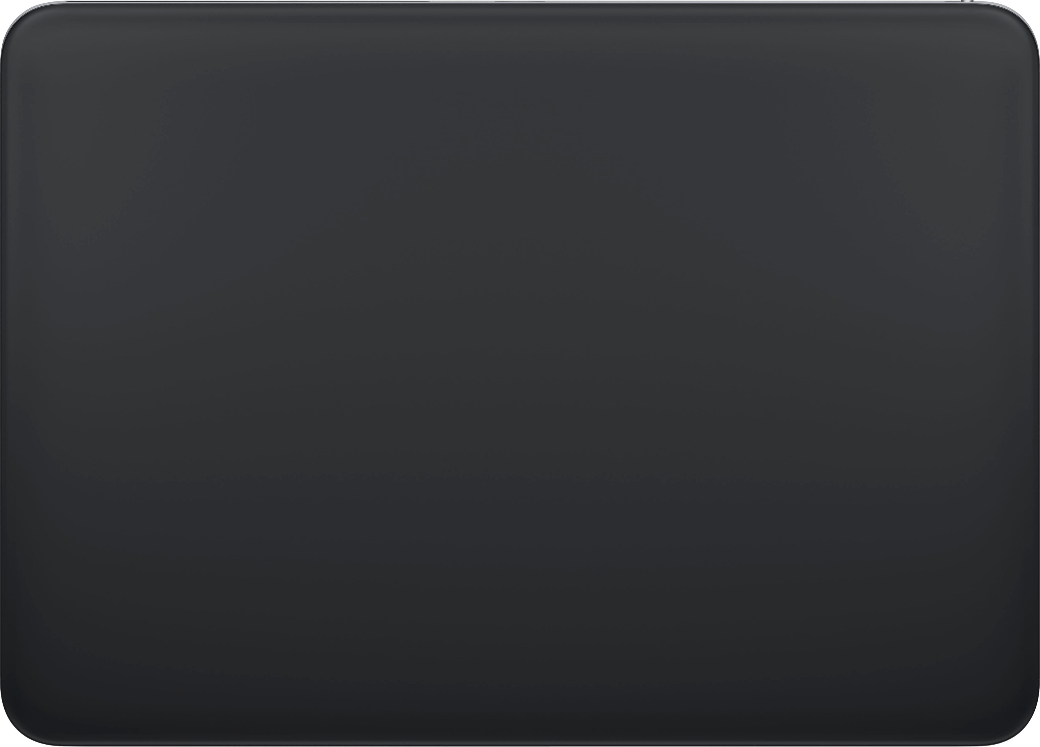 Front. Apple - Magic Trackpad - Multi-Touch Surface (USB-C) - Black Multi-Touch Surface.