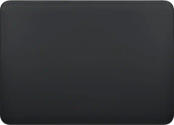 Front. Apple - Magic Trackpad - Multi-Touch Surface (USB-C) - Black Multi-Touch Surface.