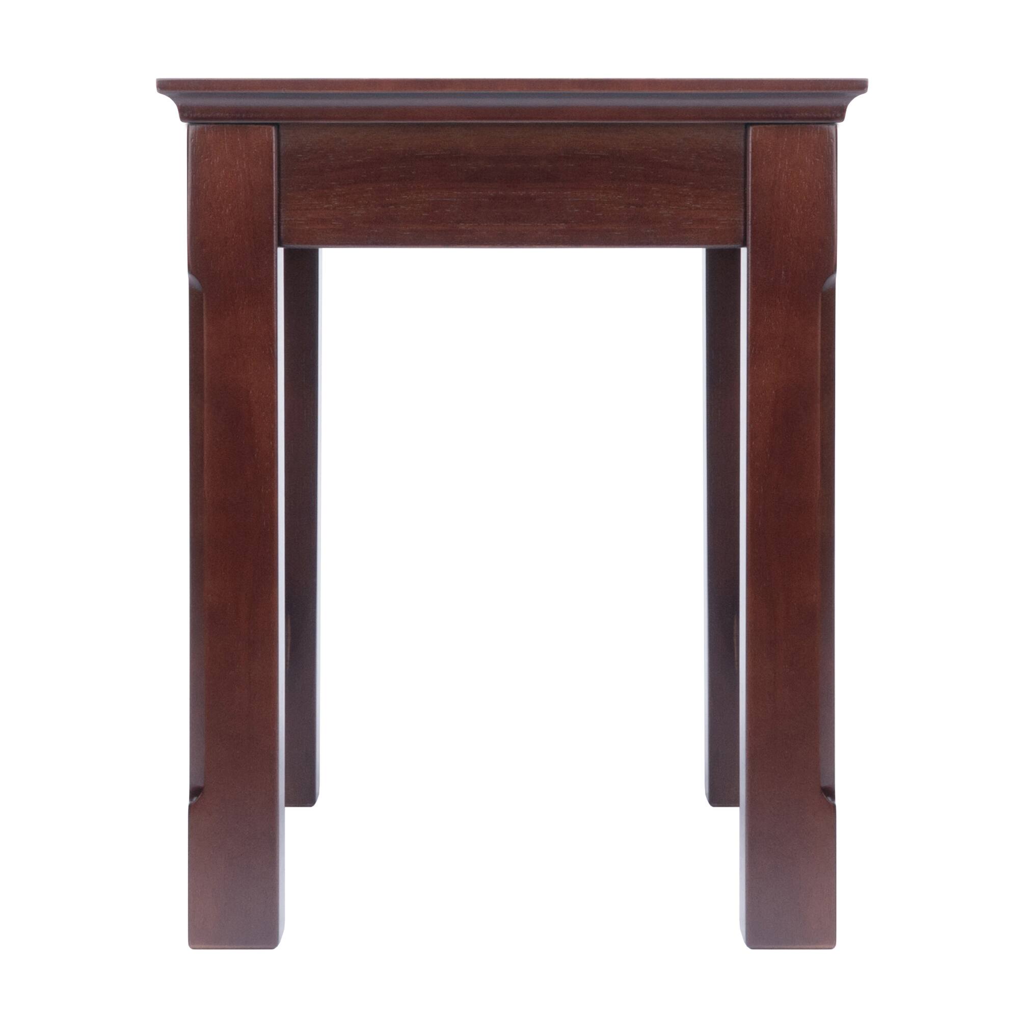Alt View 8. Winsome Wood - Xola 3-Pc Nesting Tables - Cappuccino.