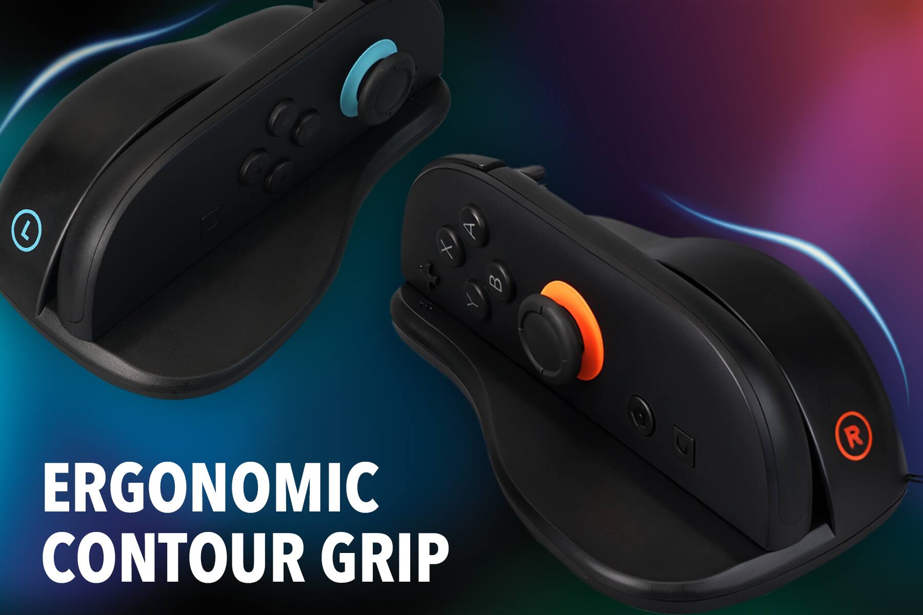 ERGONOMIC CONTOUR GRIP