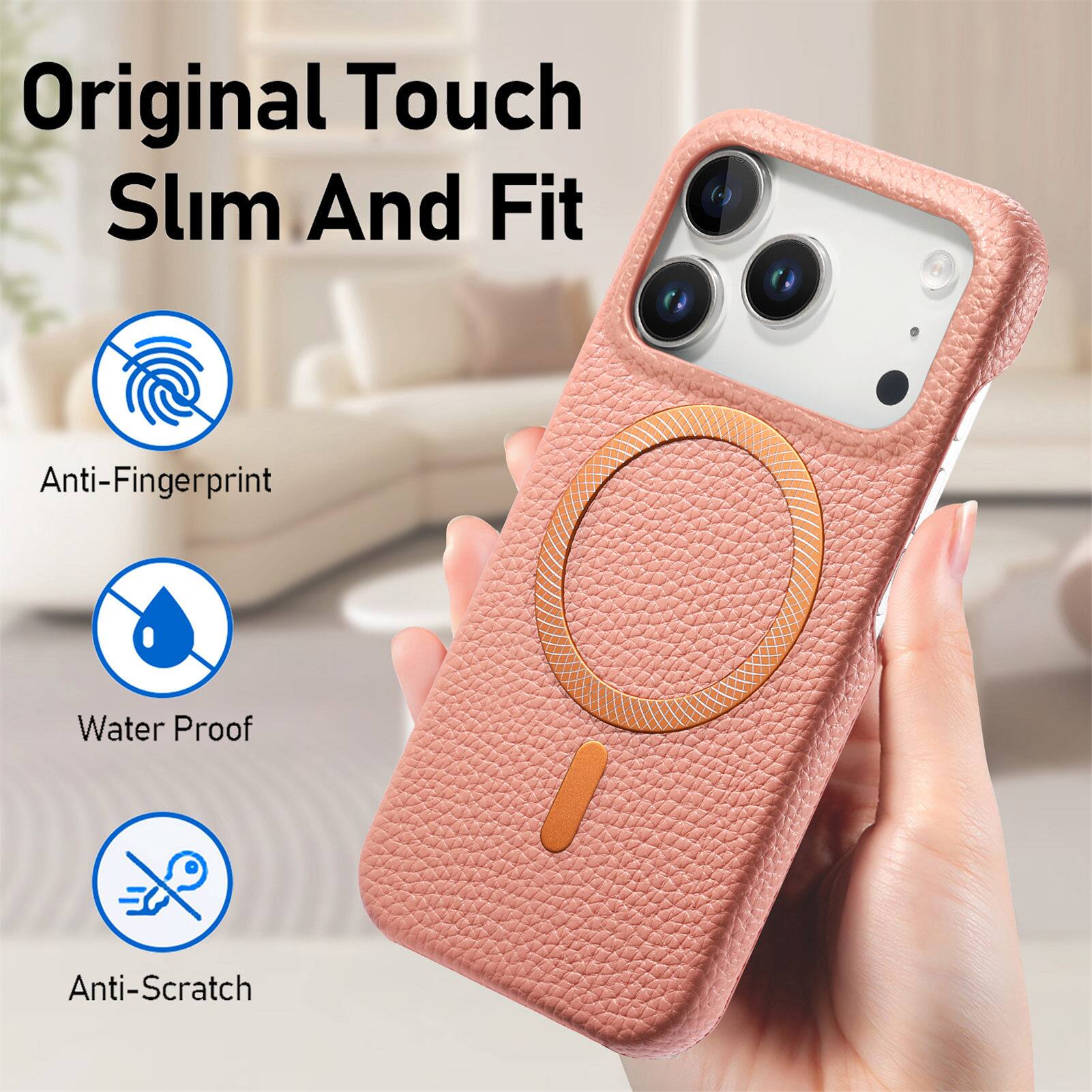 Original Touch Slim And Fit  
Anti-Fingerprint  
Water Proof  
Anti-Scratch