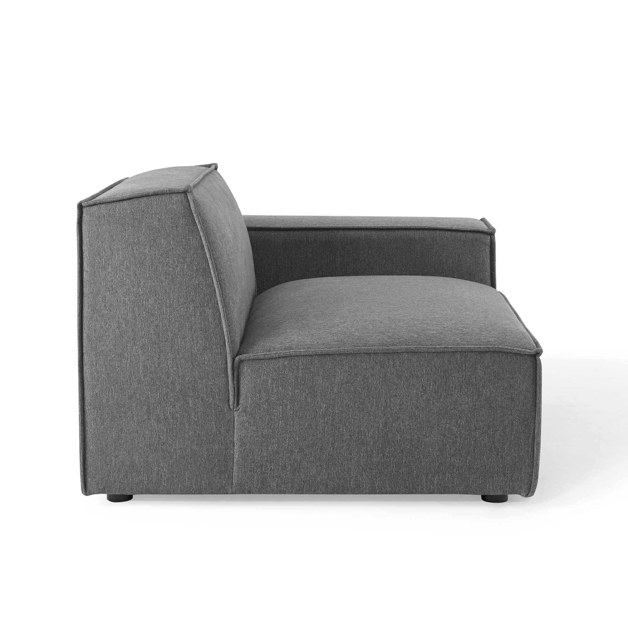 Alt View 1. Modway - Restore 2-Piece Sectional Sofa by Modway - Brown.