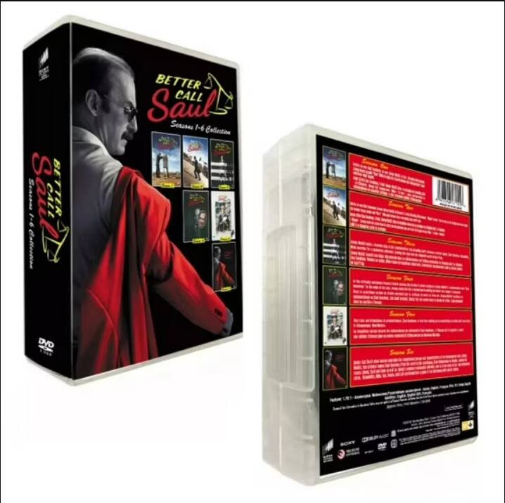 Front. Better Call Saul Seasons 1-6(DVD).