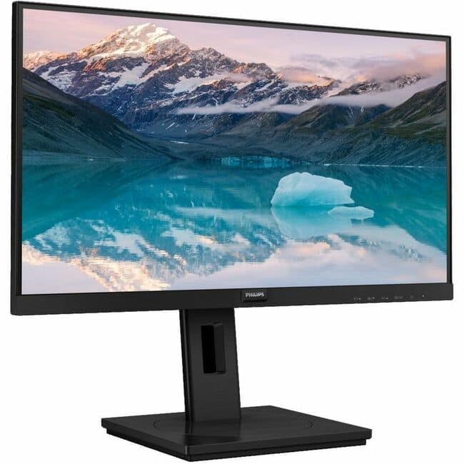 Philips - S-line 222S9JML 22" Class Full HD LED Monitor - 16:9 - Textured 21.5" Viewable - Vertical Alignment (VA) - Black