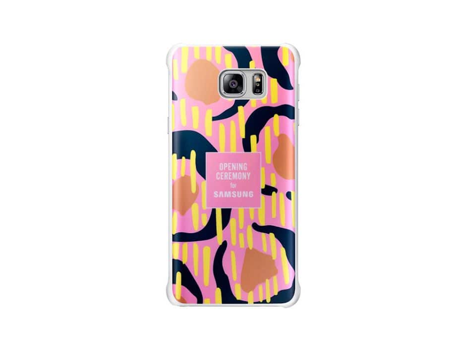 Samsung - Galaxy Note5 Stylish Cover I Color: - Pink