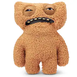 Fuggler - Gold Fuggs by ZURU Funny Ugly Monster, Plush, Collectible, Toy (Gnawing Terror - Teeth) ages 3+ - Assorted Pre-Pack