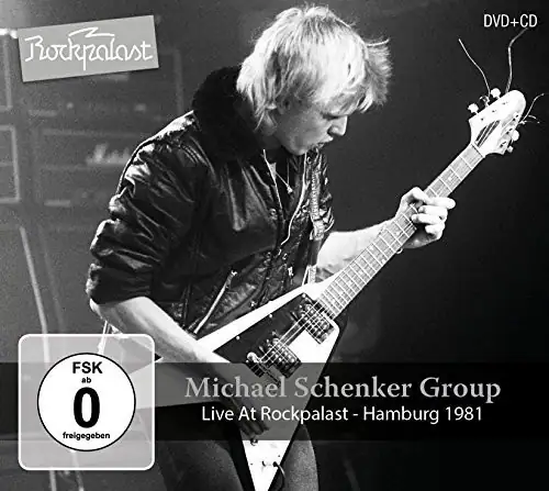 Rockpalast DVD+CD  
FSK ab 0 freigegeben  
Michael Schenker Group  
Live At Rockpalast - Hamburg 1981