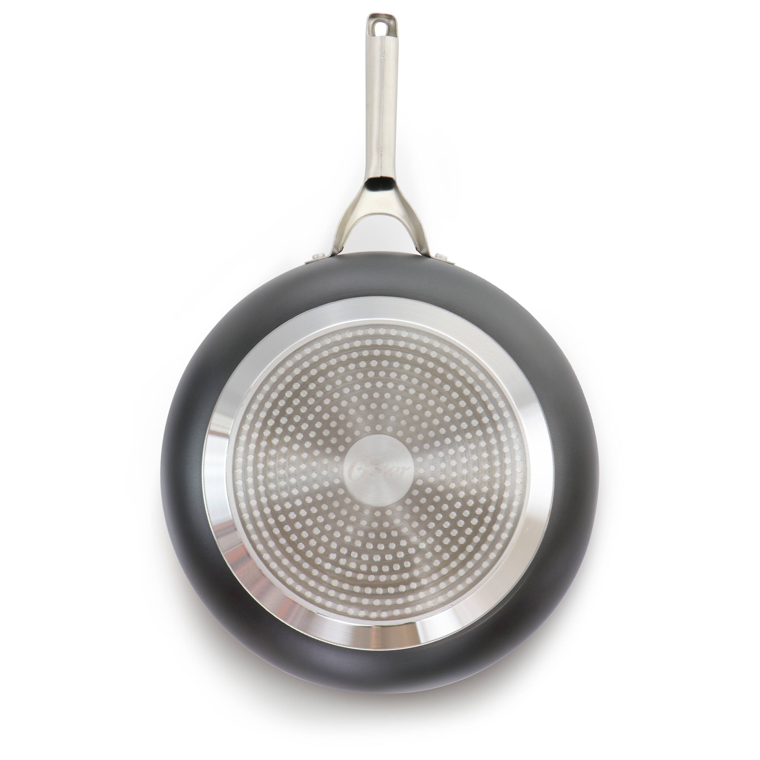 Alt View 1. Oster - Oster Palladium 9.5 Inch Aluminum Frying Pan - Black.