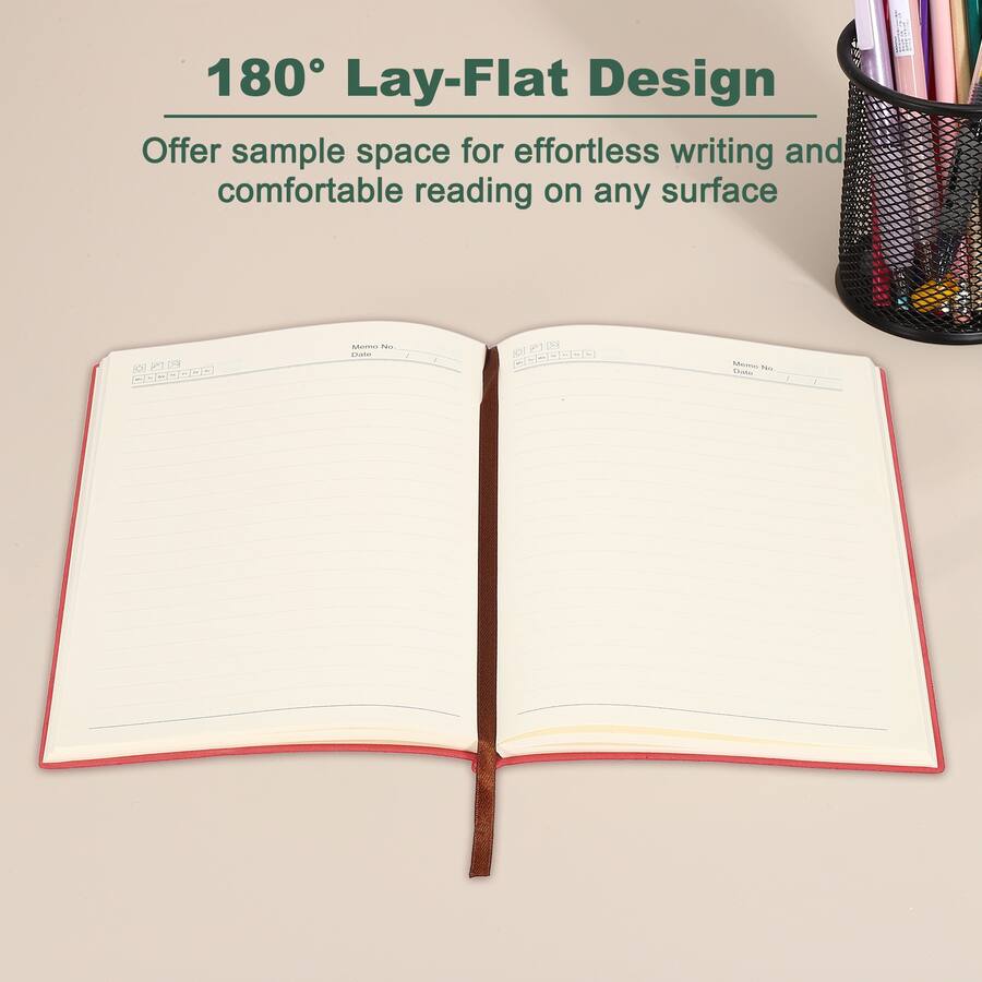 Unique Writing Forms Examples Unique Bargains Lined Journal Notebook 8.3x5.7