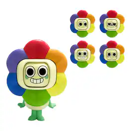 Culture Fly - Dandy's World Flip'Em Fidget Figure | Dandy - Multi-Colored