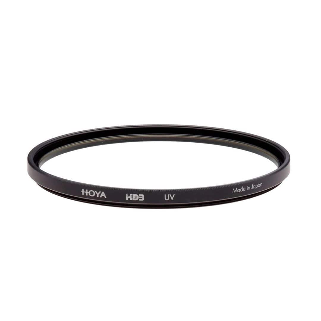 Hoya - HD3 UV 62mm Low Profile Lens Protector Filter with Stain Resistant Top Coat