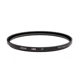 Hoya - HD3 UV 62mm Low Profile Lens Protector Filter with Stain Resistant Top Coat