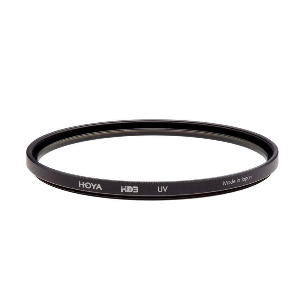 Front. Hoya - Hoya HD3 UV 62mm Low Profile Lens Protector Filter with Stain Resistant Top Coat.