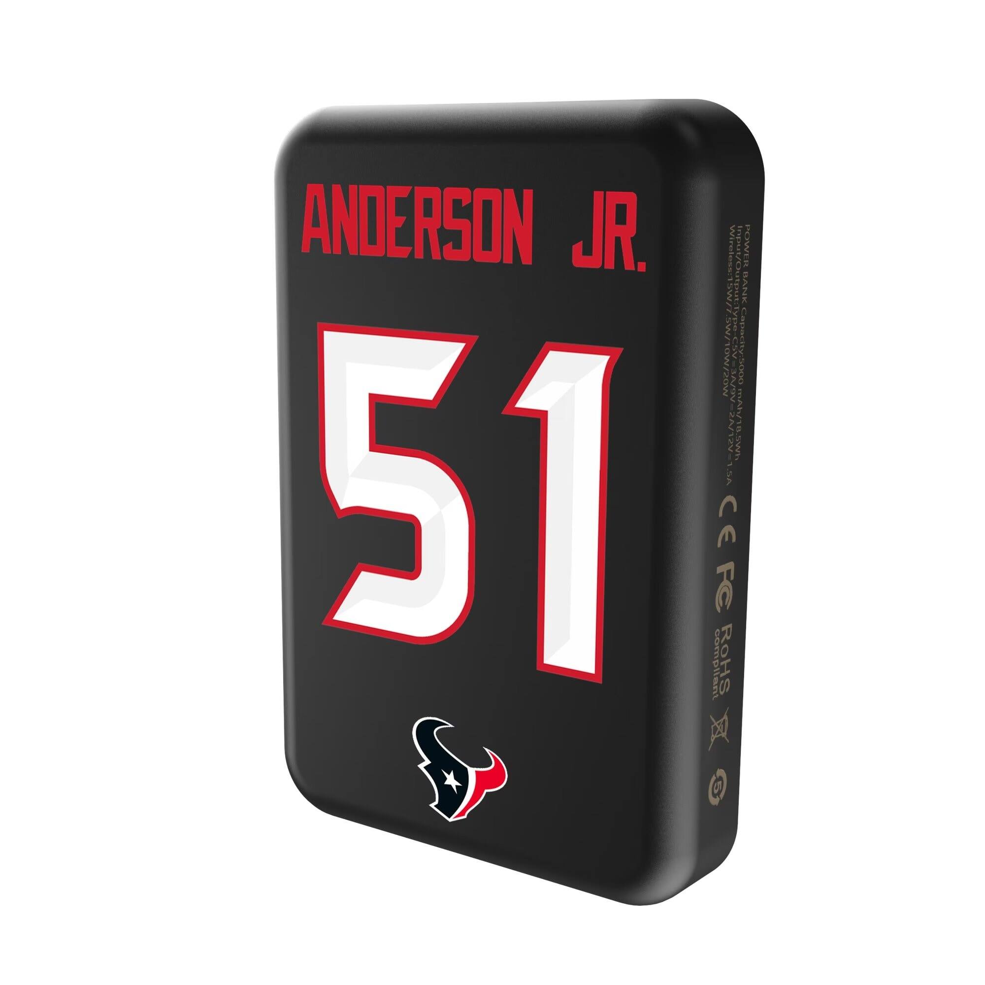 ANDERSON JR. wins1n g/took HAM BANE 2 LCO Lapachy w/ow/ow MAm OOUS mANV1a.SWn Soi - ; 51 complient FC CE RoHS X S