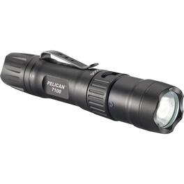 Pelican - 7100 Tactical Rechargeable Flashlight, 695 Lumens, Black
