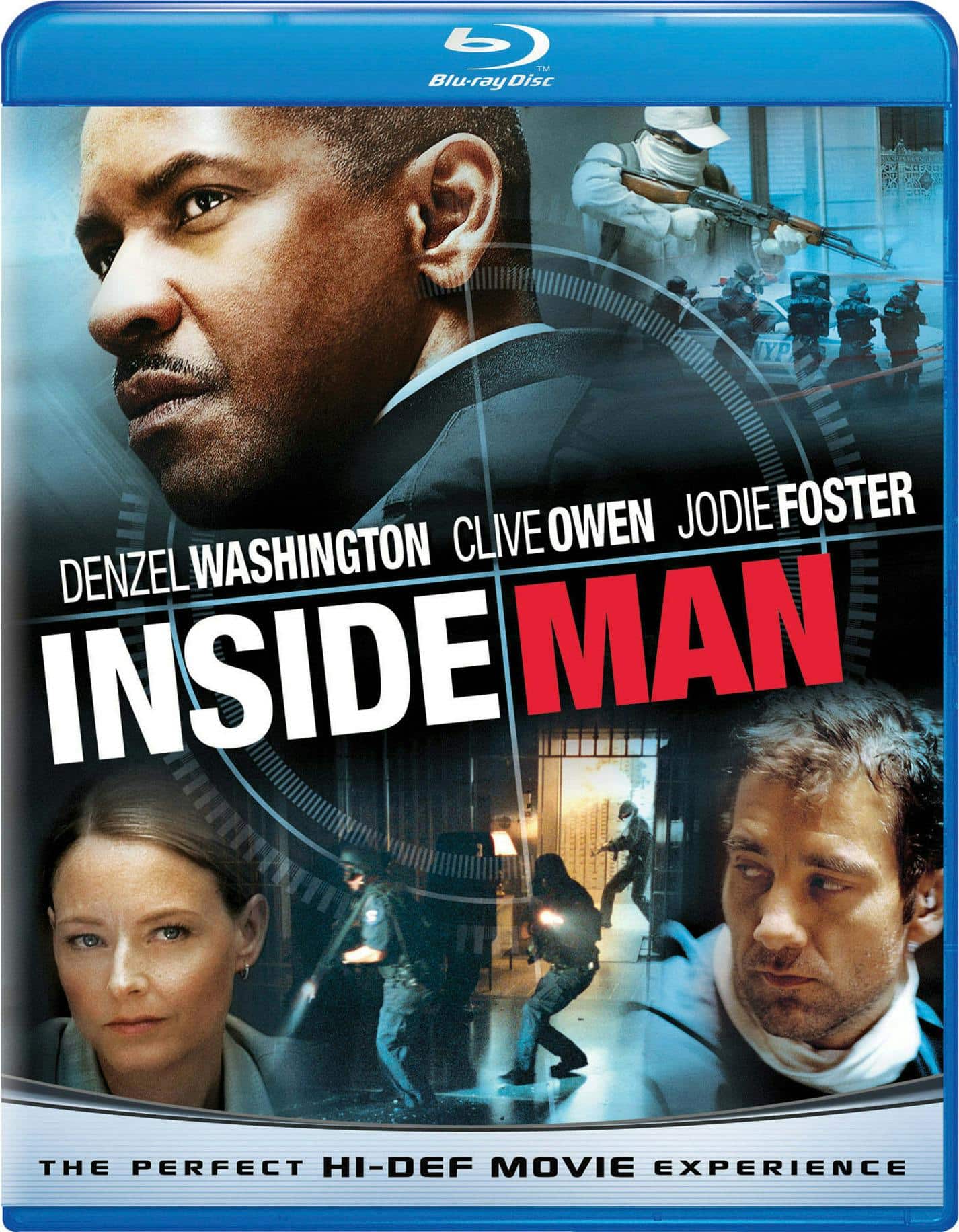 Inside Man [Blu-ray]