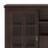 Alt View 4. Simpli Home - Artisan SOLID WOOD 53 inch Wide Contemporary TV Media Stand in Dark Chestnut Brown For TVs up to 60 inches - Dark Chestnut Brown.