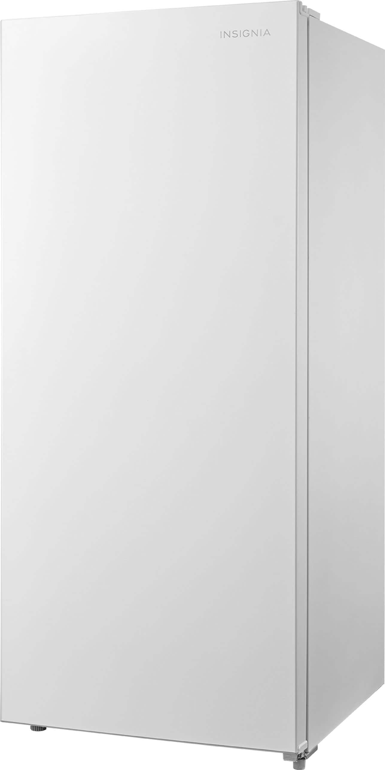 Alt View 7. Insignia™ - 7.1 Cu. Ft. Garage Ready Upright Convertible Freezer - White.