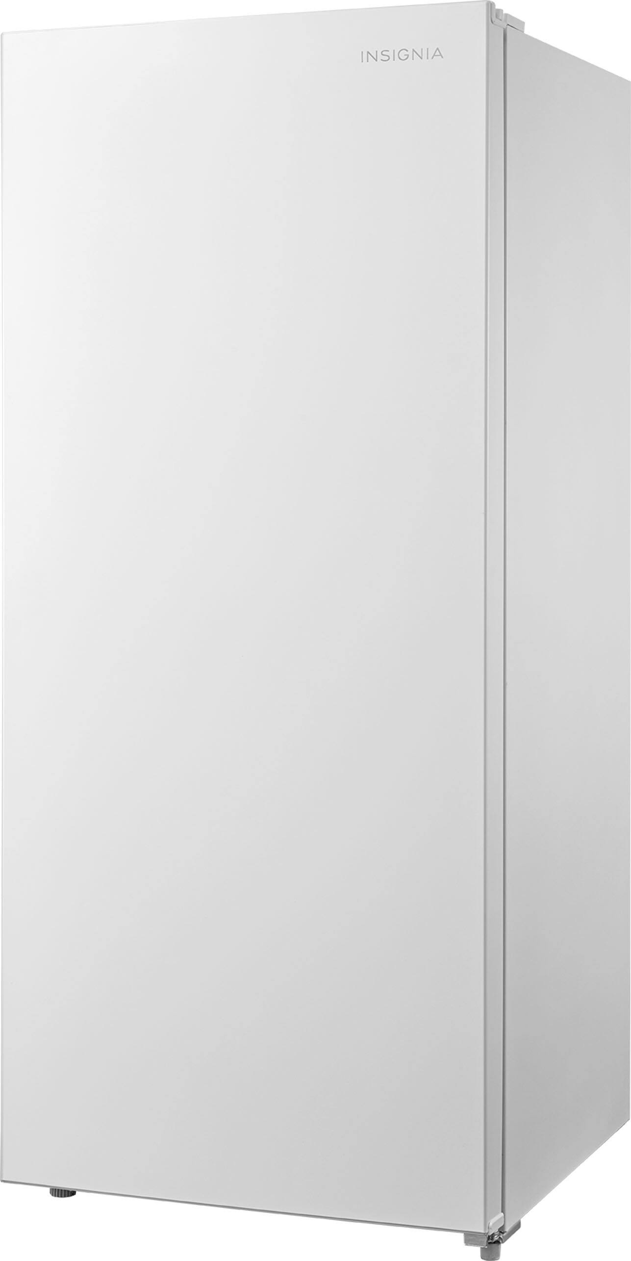 Alt View 7. Insignia™ - 7.1 Cu. Ft. Garage Ready Upright Convertible Freezer - White.