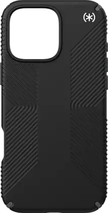Speck - Refurbished Excellent - Presidio 2 Grip Case - iphone 16 Pro Max - Black
